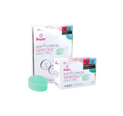 Tampony-BEPPY COMFORT TAMPONS DRY 30PCS